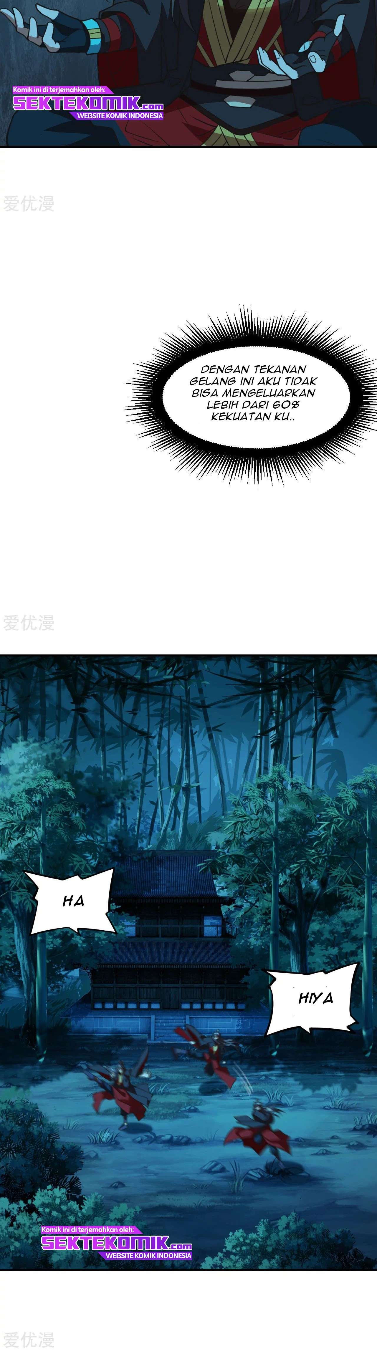 Xianwu Dizun Chapter 152 Bahasa Indonesia